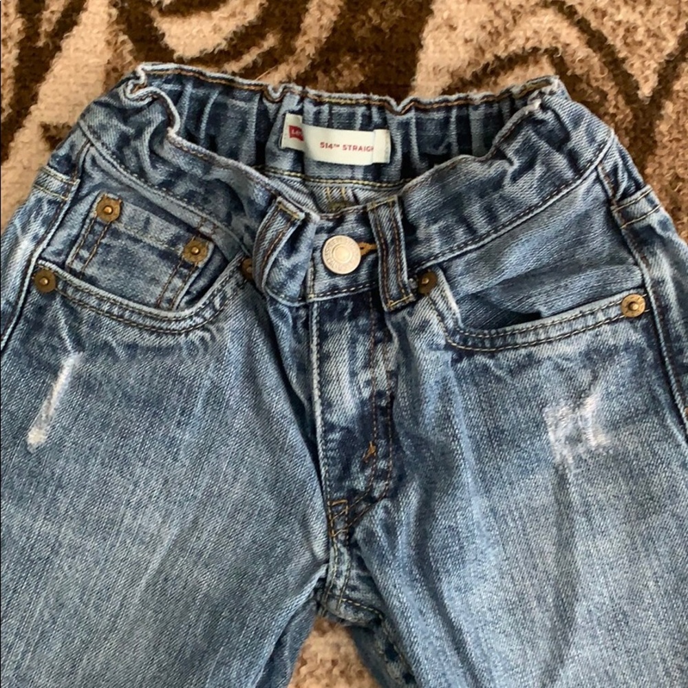 Kids Levis Jeans